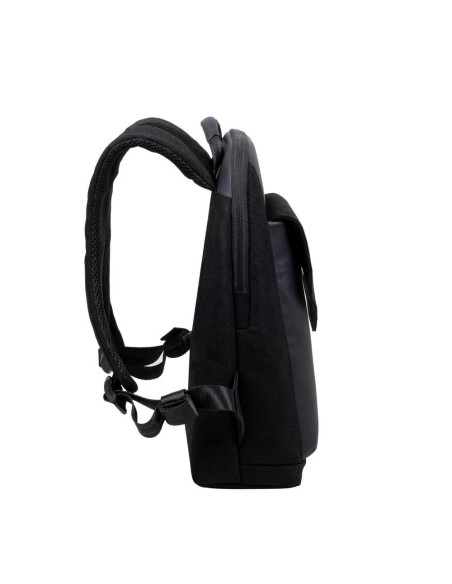 NB BACKPACK CANVAS 13.3"/8521 BLACK RIVACASE