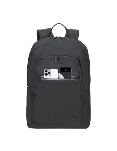 NB BACKPACK ALPENDORF ECO 16"/7561 BLACK RIVACASE