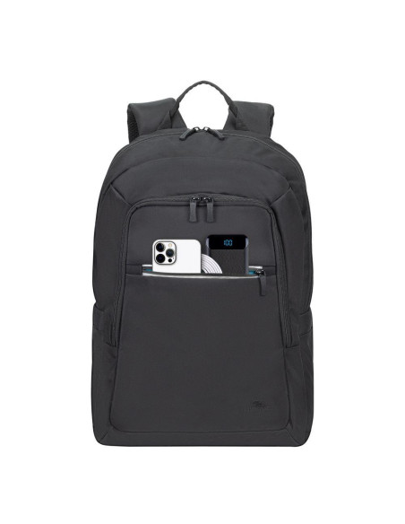 NB BACKPACK ALPENDORF ECO 16"/7561 BLACK RIVACASE