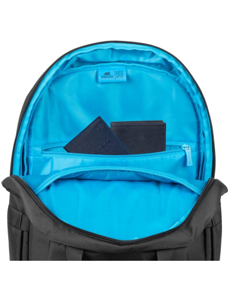 NB BACKPACK ALPENDORF ECO 16"/7561 BLACK RIVACASE