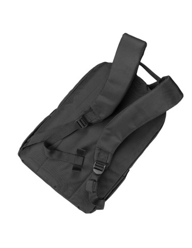NB BACKPACK ALPENDORF ECO 16"/7561 BLACK RIVACASE