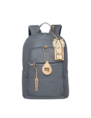 NB BACKPACK ALPENDORF ECO 16"/7561 GREY RIVACASE