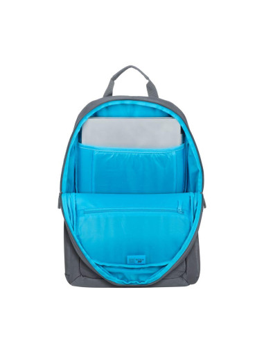 NB BACKPACK ALPENDORF ECO 16"/7561 GREY RIVACASE