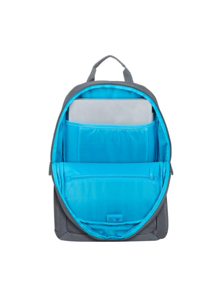 NB BACKPACK ALPENDORF ECO 16"/7561 GREY RIVACASE
