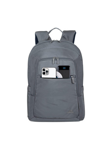 NB BACKPACK ALPENDORF ECO 16"/7561 GREY RIVACASE
