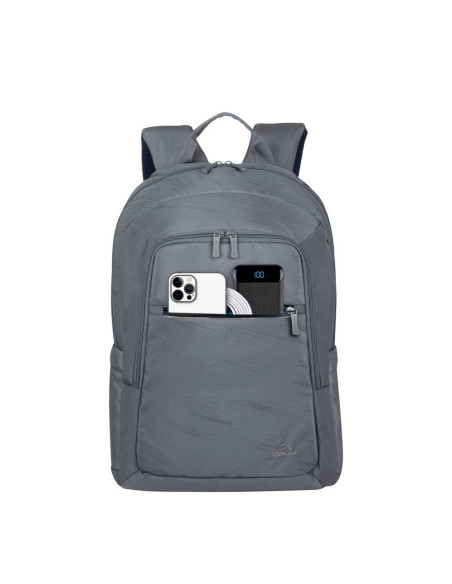 NB BACKPACK ALPENDORF ECO 16"/7561 GREY RIVACASE