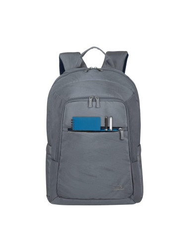 NB BACKPACK ALPENDORF ECO 16"/7561 GREY RIVACASE