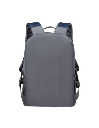 NB BACKPACK ALPENDORF ECO 16"/7561 GREY RIVACASE