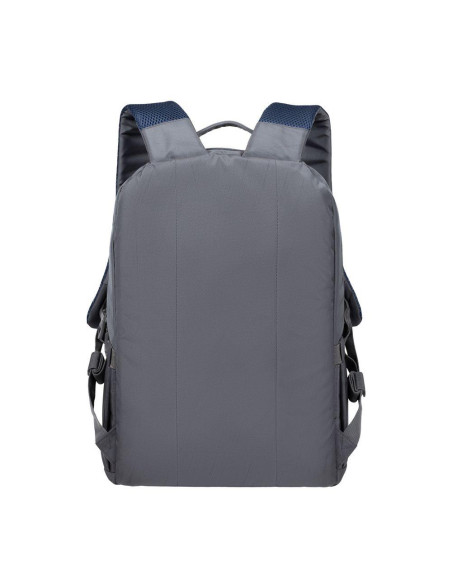 NB BACKPACK ALPENDORF ECO 16"/7561 GREY RIVACASE