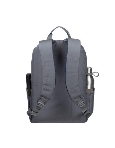 NB BACKPACK ALPENDORF ECO 16"/7561 GREY RIVACASE