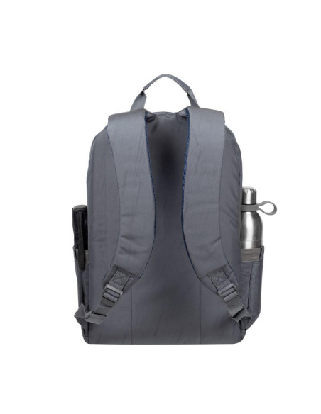 NB BACKPACK ALPENDORF ECO 16"/7561 GREY RIVACASE