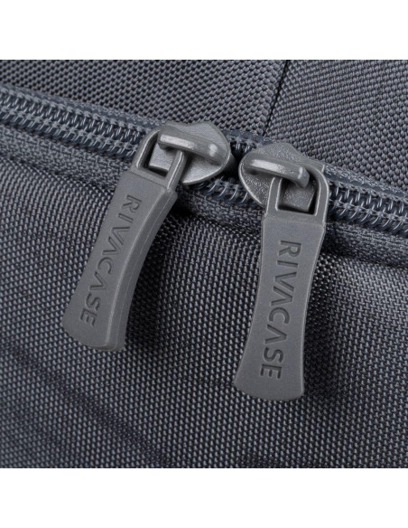 NB BACKPACK ALPENDORF ECO 16"/7561 GREY RIVACASE