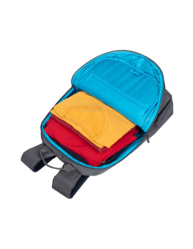 NB BACKPACK ALPENDORF ECO 16"/7561 GREY RIVACASE