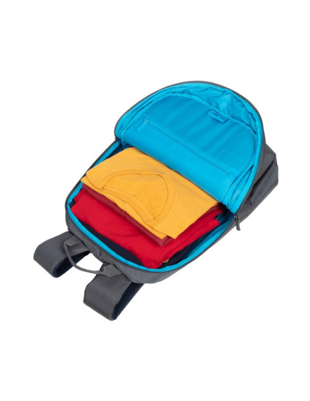 NB BACKPACK ALPENDORF ECO 16"/7561 GREY RIVACASE