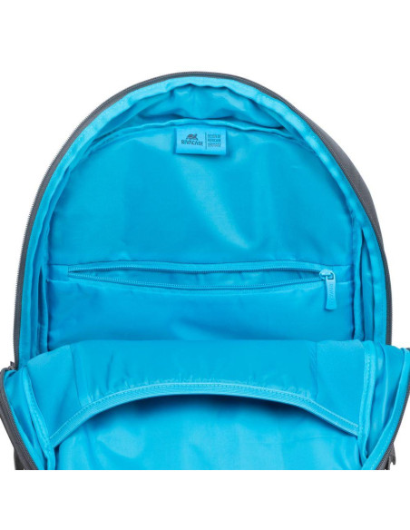 NB BACKPACK ALPENDORF ECO 16"/7561 GREY RIVACASE