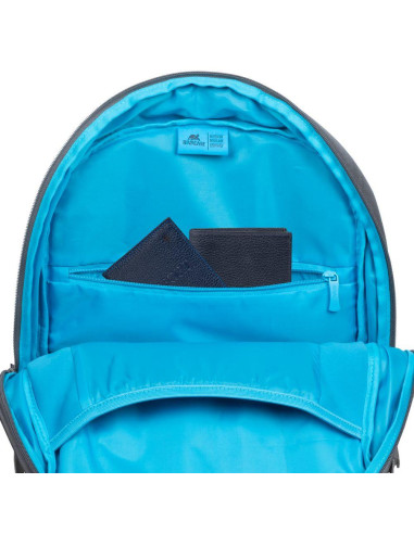 NB BACKPACK ALPENDORF ECO 16"/7561 GREY RIVACASE