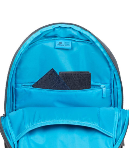 NB BACKPACK ALPENDORF ECO 16"/7561 GREY RIVACASE