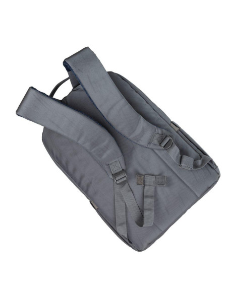 NB BACKPACK ALPENDORF ECO 16"/7561 GREY RIVACASE