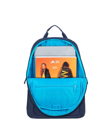NB BACKPACK ALPENDORF ECO 16"/7561 DARK BLUE RIVACASE