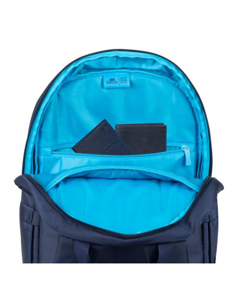 NB BACKPACK ALPENDORF ECO 16"/7561 DARK BLUE RIVACASE