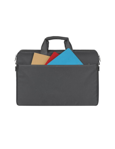 NB CASE CENTRAL 17.3"/8257 BLACK RIVACASE