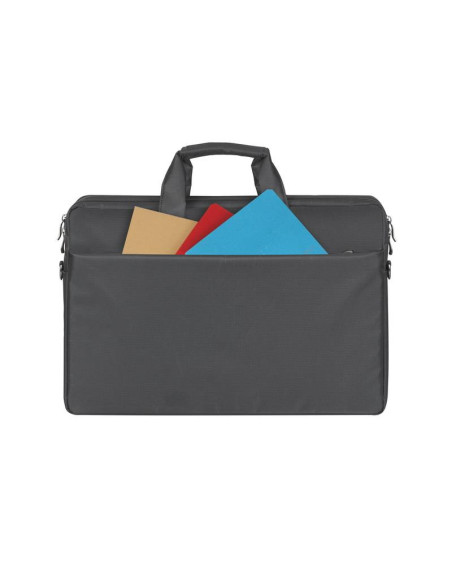 NB CASE CENTRAL 17.3"/8257 BLACK RIVACASE