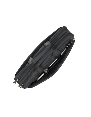 NB CASE CENTRAL 17.3"/8257 BLACK RIVACASE