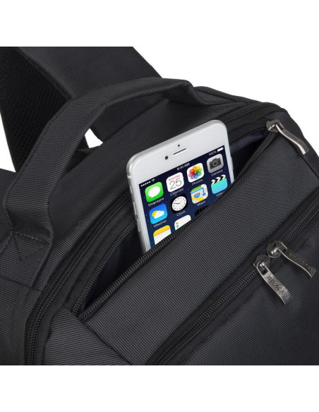 NB BACKPACK CENTRAL 15.6"/8262 BLACK RIVACASE