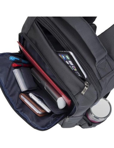 NB BACKPACK CENTRAL 15.6"/8262 BLACK RIVACASE
