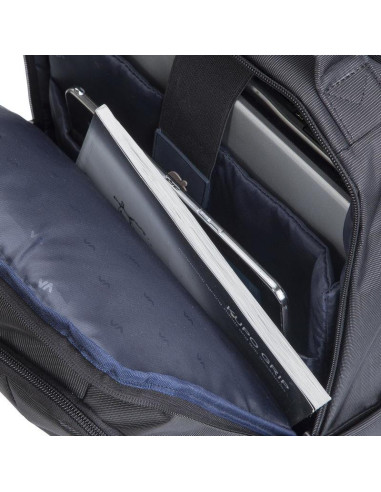 NB BACKPACK CENTRAL 15.6"/8262 BLACK RIVACASE