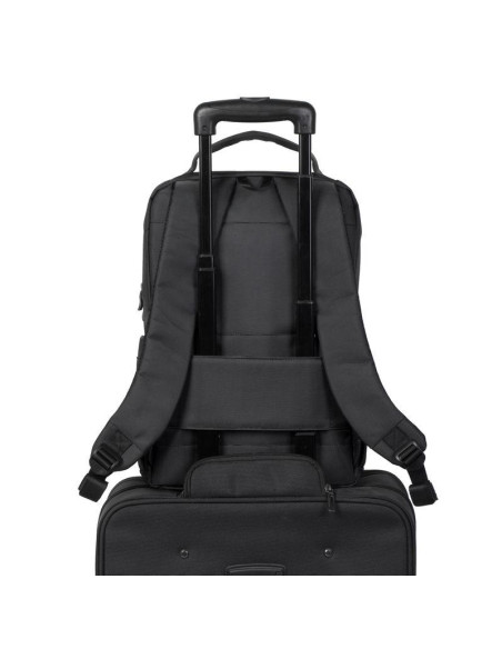 NB BACKPACK CENTRAL 15.6"/8262 BLACK RIVACASE