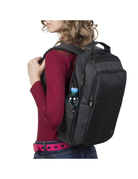 NB BACKPACK CENTRAL 15.6"/8262 BLACK RIVACASE