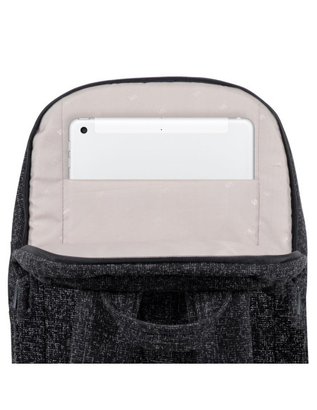 NB BACKPACK ANVIK 15.6"/7962 BLACK RIVACASE