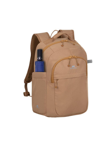 NB BACKPACK AVIVA 14"/5432 BEIGE RIVACASE