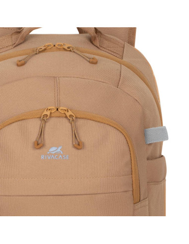 NB BACKPACK AVIVA 14"/5432 BEIGE RIVACASE