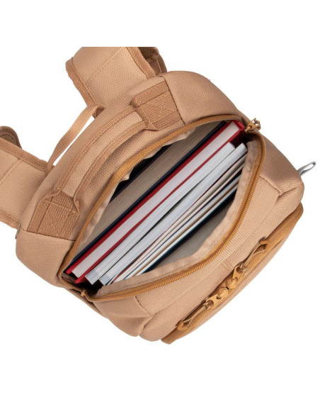 NB BACKPACK AVIVA 14"/5432 BEIGE RIVACASE