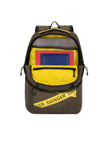 NB BACKPACK URBAN 20L 15.6"/5431 KHAKI RIVACASE