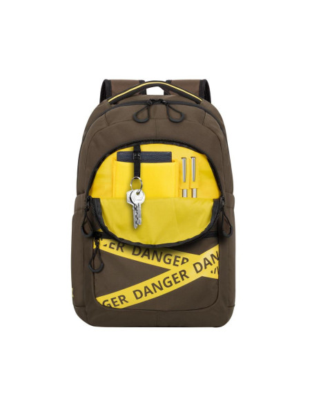 NB BACKPACK URBAN 20L 15.6"/5431 KHAKI RIVACASE