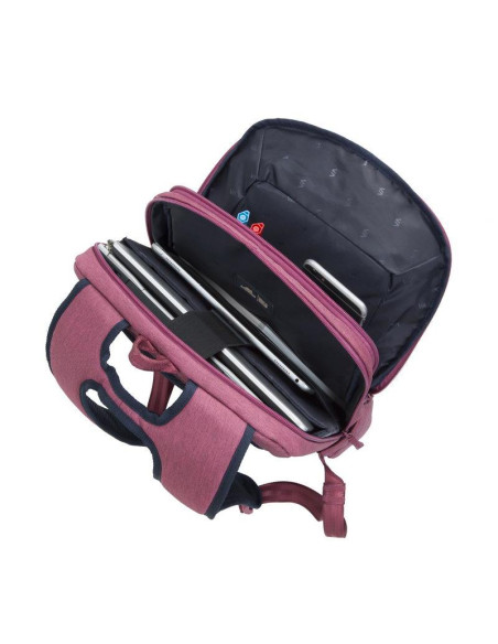 NB BACKPACK SUZUKA 15.6"/7760 RED RIVACASE