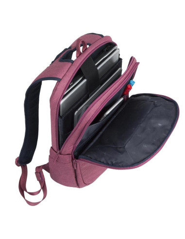 NB BACKPACK SUZUKA 15.6"/7760 RED RIVACASE