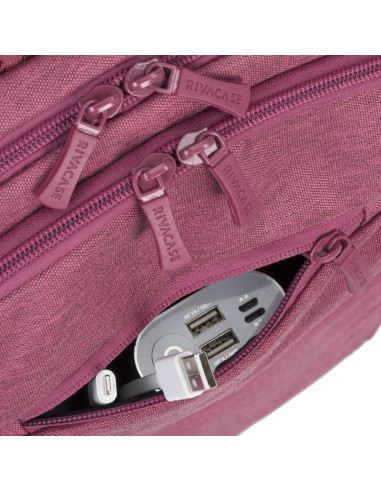 NB BACKPACK SUZUKA 15.6"/7760 RED RIVACASE