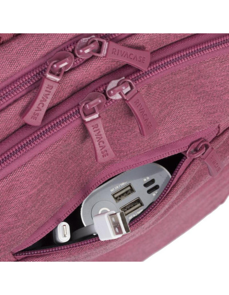 NB BACKPACK SUZUKA 15.6"/7760 RED RIVACASE