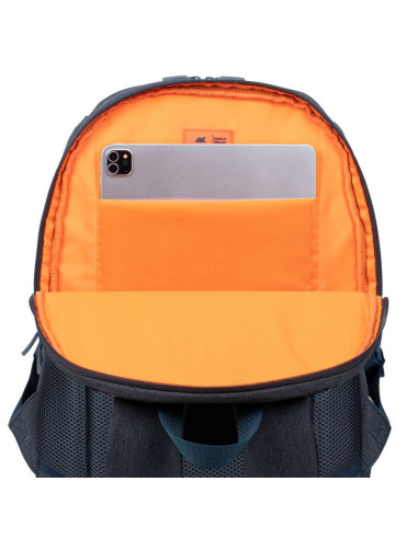 NB BACKPACK GALAPAGOS 14"/7723 DARK GREY RIVACASE