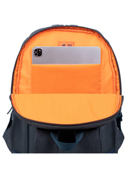 NB BACKPACK GALAPAGOS 14"/7723 DARK GREY RIVACASE