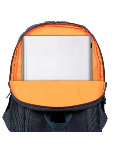 NB BACKPACK GALAPAGOS 14"/7723 DARK GREY RIVACASE