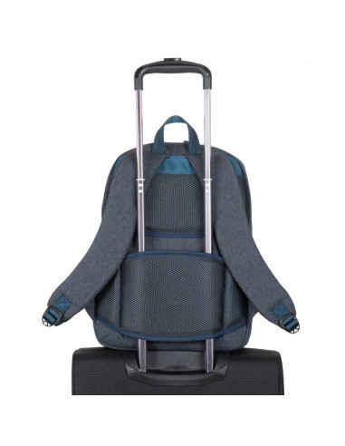 NB BACKPACK GALAPAGOS 14"/7723 DARK GREY RIVACASE