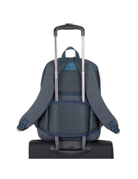 NB BACKPACK GALAPAGOS 14"/7723 DARK GREY RIVACASE