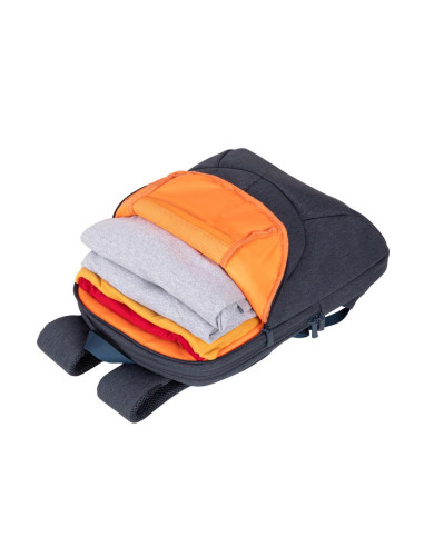 NB BACKPACK GALAPAGOS 14"/7723 DARK GREY RIVACASE