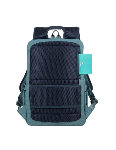 NB BACKPACK SUZUKA ECO 15.6"/7760 AQUAMARINE RIVACASE