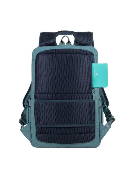 NB BACKPACK SUZUKA ECO 15.6"/7760 AQUAMARINE RIVACASE